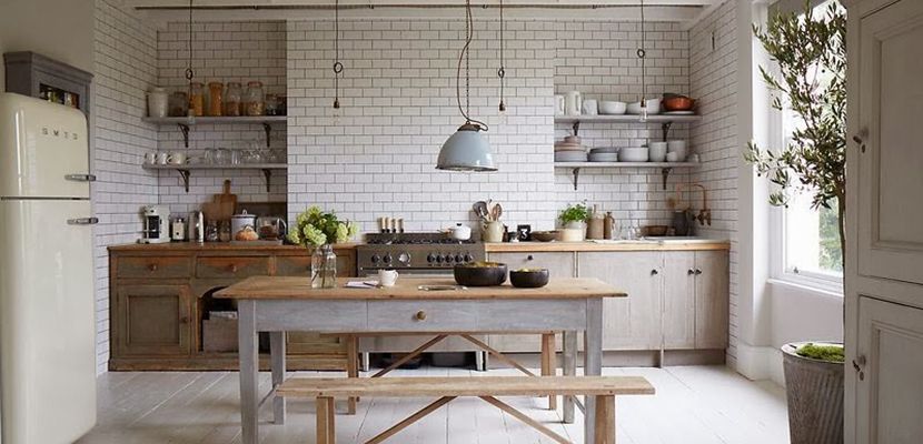Tu cocina con estilo vintage